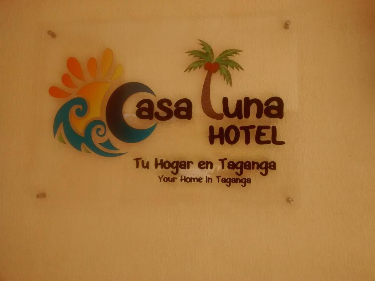 Casa Luna Hotel 塔甘加 外观 照片